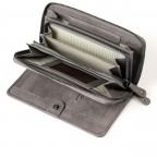 Geldbörse Grandma's Luxury Club Tilda Oyster Grey, Farbe: grau, Marke: Aunts & Uncles, EAN: 4255717211782, Abmessungen in cm: 19x10x3, Bild 5 von 5