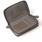 Geldbörse Grandma's Luxury Club Betty Oyster Grey, Farbe: grau, Marke: Aunts & Uncles, EAN: 4255717211829, Abmessungen in cm: 14.5x9x3, Bild 4 von 5