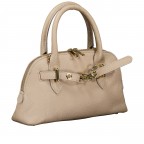 Handtasche Dollaro Light Taupe, Farbe: beige, Marke: Hausfelder Manufaktur, EAN: 4065646026544, Abmessungen in cm: 29x16x9.5, Bild 2 von 7