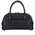 Handtasche Dollaro Schwarz, Farbe: schwarz, Marke: Hausfelder Manufaktur, EAN: 4065646026551, Abmessungen in cm: 29x16x9.5, Bild 3 von 7