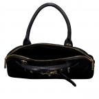 Handtasche Dollaro Schwarz, Farbe: schwarz, Marke: Hausfelder Manufaktur, EAN: 4065646026551, Abmessungen in cm: 29x16x9.5, Bild 7 von 7