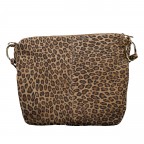 Beuteltasche Leo Hellbraun, Farbe: braun, Marke: Hausfelder Manufaktur, EAN: 4065646026674, Abmessungen in cm: 32.5x29x3, Bild 3 von 7