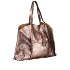 Tasche Metallic Bronzo, Farbe: metallic, Marke: Hausfelder Manufaktur, EAN: 4065646026704, Abmessungen in cm: 45x35x11, Bild 2 von 5
