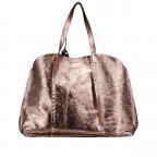 Tasche Metallic Bronzo, Farbe: metallic, Marke: Hausfelder Manufaktur, EAN: 4065646026704, Abmessungen in cm: 45x35x11, Bild 3 von 5