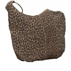 Beuteltasche Leo Hellbraun, Farbe: braun, Marke: Hausfelder Manufaktur, EAN: 4065646026711, Abmessungen in cm: 47x43x7, Bild 2 von 5