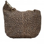 Beuteltasche Leo Hellbraun, Farbe: braun, Marke: Hausfelder Manufaktur, EAN: 4065646026711, Abmessungen in cm: 47x43x7, Bild 3 von 5
