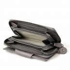 Geldbörse Grandma's Luxury Club Francis mit RFID-Schutz Oyster Grey, Farbe: grau, Marke: Aunts & Uncles, EAN: 4255717211980, Abmessungen in cm: 15x9.5x2.5, Bild 4 von 5