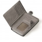 Geldbörse Grandma's Luxury Club Francis mit RFID-Schutz Oyster Grey, Farbe: grau, Marke: Aunts & Uncles, EAN: 4255717211980, Abmessungen in cm: 15x9.5x2.5, Bild 5 von 5