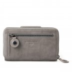 Geldbörse Grandma's Luxury Club Francis mit RFID-Schutz Oyster Grey, Farbe: grau, Marke: Aunts & Uncles, EAN: 4255717211980, Abmessungen in cm: 15x9.5x2.5, Bild 3 von 5