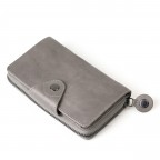 Geldbörse Grandma's Luxury Club Francis mit RFID-Schutz Oyster Grey, Farbe: grau, Marke: Aunts & Uncles, EAN: 4255717211980, Abmessungen in cm: 15x9.5x2.5, Bild 2 von 5