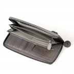 Geldbörse Grandma's Luxury Club Cynthia mit RFID-Schutz Oyster Grey, Farbe: grau, Marke: Aunts & Uncles, EAN: 4255717212024, Abmessungen in cm: 20x10x2, Bild 5 von 6