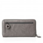Geldbörse Grandma's Luxury Club Cynthia mit RFID-Schutz Oyster Grey, Farbe: grau, Marke: Aunts & Uncles, EAN: 4255717212024, Abmessungen in cm: 20x10x2, Bild 3 von 6