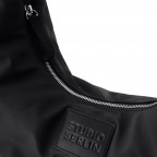Beuteltasche Moabit Black, Farbe: schwarz, Marke: Studio Berlin, EAN: 4262499037806, Abmessungen in cm: 47x33x15, Bild 6 von 6