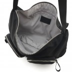 Beuteltasche Tegel Black, Farbe: schwarz, Marke: Studio Berlin, EAN: 4262499038292, Abmessungen in cm: 25x27.5x4.5, Bild 4 von 5
