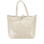 Handtasche Elefante Ecru, Farbe: beige, Marke: Hausfelder Manufaktur, EAN: 4065646026957, Abmessungen in cm: 23x23.5x8.5, Bild 3 von 7