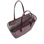 Shopper Portami M Red, Farbe: rot/weinrot, Marke: AIGNER, EAN: 4055539651274, Abmessungen in cm: 49x27x17, Bild 3 von 3
