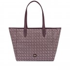 Shopper Portami M Red, Farbe: rot/weinrot, Marke: AIGNER, EAN: 4055539651274, Abmessungen in cm: 49x27x17, Bild 1 von 3
