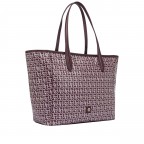 Shopper Portami M Red, Farbe: rot/weinrot, Marke: AIGNER, EAN: 4055539651274, Abmessungen in cm: 49x27x17, Bild 2 von 3
