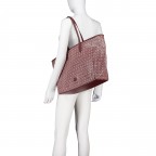 Shopper Portami L Red, Farbe: rot/weinrot, Marke: AIGNER, EAN: 4055539651281, Abmessungen in cm: 55x31x15, Bild 3 von 4
