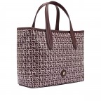 Shopper Portami S Red, Farbe: rot/weinrot, Marke: AIGNER, EAN: 4055539651502, Abmessungen in cm: 37x21x12, Bild 2 von 3