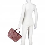 Shopper Portami S Red, Farbe: rot/weinrot, Marke: AIGNER, EAN: 4055539651502, Abmessungen in cm: 37x21x12, Bild 3 von 4