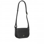 Umhängetasche Pura S Black, Farbe: schwarz, Marke: AIGNER, EAN: 4055539648076, Abmessungen in cm: 20x15x8, Bild 3 von 4