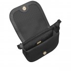 Umhängetasche Pura S Black, Farbe: schwarz, Marke: AIGNER, EAN: 4055539648076, Abmessungen in cm: 20x15x8, Bild 4 von 4
