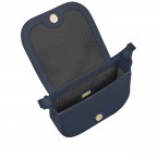 Umhängetasche Pura S Ink, Farbe: blau/petrol, Marke: AIGNER, EAN: 4055539648090, Abmessungen in cm: 20x15x8, Bild 4 von 4