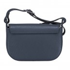 Umhängetasche Pura S Ink, Farbe: blau/petrol, Marke: AIGNER, EAN: 4055539648090, Abmessungen in cm: 20x15x8, Bild 4 von 6