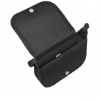 Umhängetasche Pura M Black, Farbe: schwarz, Marke: AIGNER, EAN: 4055539648120, Abmessungen in cm: 26x19x9, Bild 4 von 4