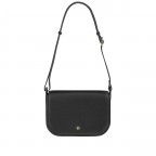 Umhängetasche Pura M Black, Farbe: schwarz, Marke: AIGNER, EAN: 4055539648120, Abmessungen in cm: 26x19x9, Bild 2 von 4