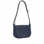 Umhängetasche Pura M Ink, Farbe: blau/petrol, Marke: AIGNER, EAN: 4055539648144, Abmessungen in cm: 26x19x9, Bild 3 von 4