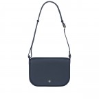 Umhängetasche Pura M Ink, Farbe: blau/petrol, Marke: AIGNER, EAN: 4055539648144, Abmessungen in cm: 26x19x9, Bild 2 von 4