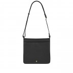 Beuteltasche Pura M Black, Farbe: schwarz, Marke: AIGNER, EAN: 4055539650307, Abmessungen in cm: 26x27x8, Bild 2 von 5