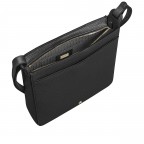 Beuteltasche Pura M Black, Farbe: schwarz, Marke: AIGNER, EAN: 4055539650307, Abmessungen in cm: 26x27x8, Bild 5 von 5