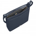 Beuteltasche Pura M Ink, Farbe: blau/petrol, Marke: AIGNER, EAN: 4055539650321, Abmessungen in cm: 26x27x8, Bild 5 von 5