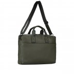 Aktentasche Tromsoe Business Bag M Olive, Farbe: grün/oliv, Marke: Jost, EAN: 4025307803808, Abmessungen in cm: 40x30x9, Bild 5 von 5