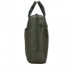 Aktentasche Tromsoe Business Bag M Olive, Farbe: grün/oliv, Marke: Jost, EAN: 4025307803808, Abmessungen in cm: 40x30x9, Bild 3 von 5