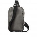 Umhängetasche Boston Slingbag Winter Grey, Farbe: grau, Marke: Guess, EAN: 7621806187790, Abmessungen in cm: 18x29.5x6.5, Bild 3 von 5