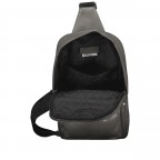 Umhängetasche Boston Slingbag Winter Grey, Farbe: grau, Marke: Guess, EAN: 7621806187790, Abmessungen in cm: 18x29.5x6.5, Bild 5 von 5