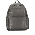 Rucksack Boston mit Laptopfach 15 Zoll Winter Grey, Farbe: grau, Marke: Guess, EAN: 7621806187837, Abmessungen in cm: 30x43x14, Bild 1 von 5