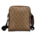 Umhängetasche 4G-Logo Beige Brown, Farbe: braun, Marke: Guess, EAN: 7626101547904, Abmessungen in cm: 22x25.5x7, Bild 3 von 6