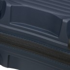Koffer Upscape Underseater erweiterbar Blue Nights, Farbe: blau/petrol, Marke: Samsonite, EAN: 5400520330970, Abmessungen in cm: 45x36x20, Bild 9 von 12