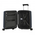 Koffer Upscape Underseater erweiterbar Blue Nights, Farbe: blau/petrol, Marke: Samsonite, EAN: 5400520330970, Abmessungen in cm: 45x36x20, Bild 8 von 12