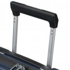 Koffer Upscape Underseater erweiterbar Blue Nights, Farbe: blau/petrol, Marke: Samsonite, EAN: 5400520330970, Abmessungen in cm: 45x36x20, Bild 11 von 12