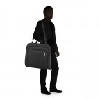 Kleidersack Respark Garment Sleeve Ozone Black, Farbe: schwarz, Marke: Samsonite, EAN: 5400520330796, Abmessungen in cm: 54x55x7, Bild 6 von 8