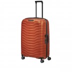 Koffer Proxis Spinner 75 Flame, Farbe: orange, Marke: Samsonite, EAN: 5400520355683, Abmessungen in cm: 51x75x31, Bild 6 von 13
