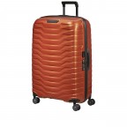 Koffer Proxis Spinner 75 Flame, Farbe: orange, Marke: Samsonite, EAN: 5400520355683, Abmessungen in cm: 51x75x31, Bild 2 von 13