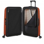 Koffer Proxis Spinner 75 Flame, Farbe: orange, Marke: Samsonite, EAN: 5400520355683, Abmessungen in cm: 51x75x31, Bild 7 von 13