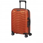 Koffer Proxis Spinner 55 Flame, Farbe: orange, Marke: Samsonite, EAN: 5400520355669, Abmessungen in cm: 40x55x20, Bild 2 von 15